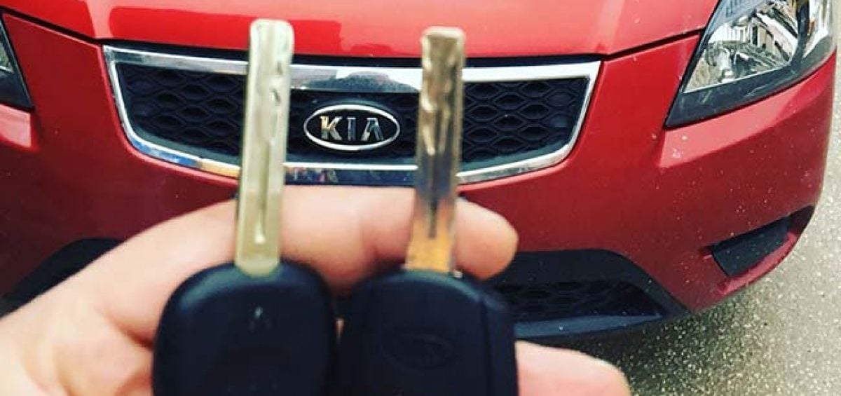 kia rio yedek anahtar bilecik çilingir